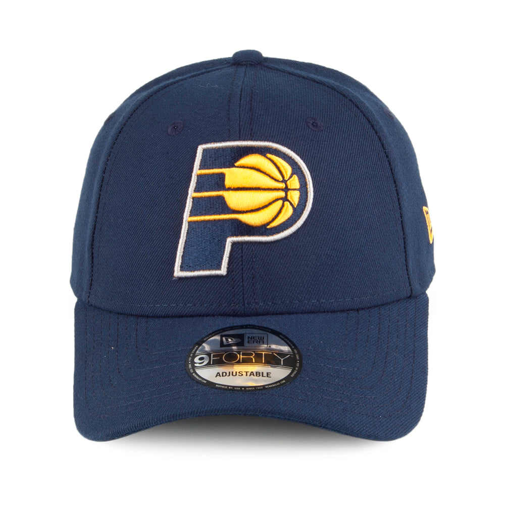 New Era 9FORTY Indiana Pacers Baseball Cap - NBA The League - Navy