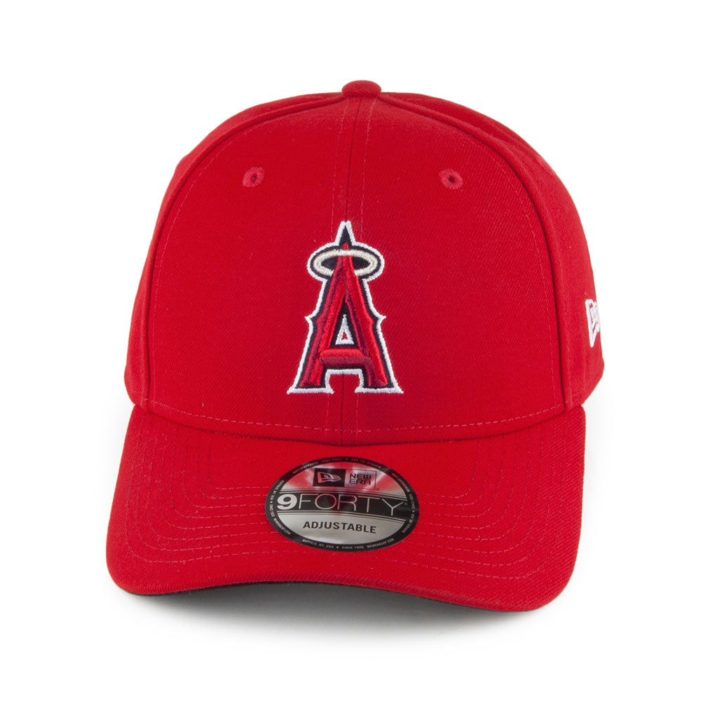 New Era 9FORTY Los Angeles Angels Baseball Cap - MLB The League - Red