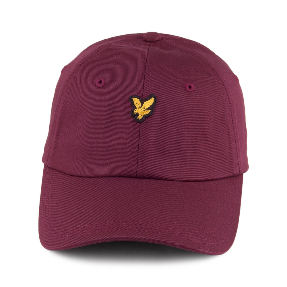 Lyle & Scott Hats Vintage Baseball Cap - Wine