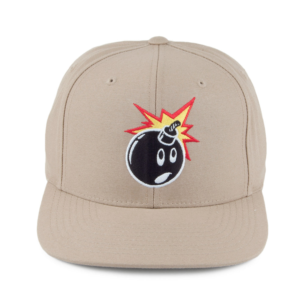 The Hundreds Adam Snapback Cap - Khaki