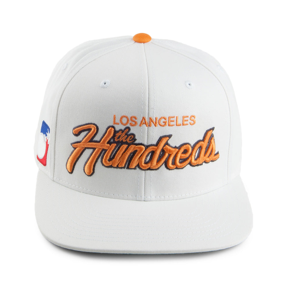 The Hundreds Team Two Snapback Cap - White