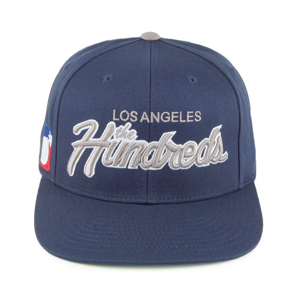 The Hundreds Team Two Snapback Cap - Navy Blue