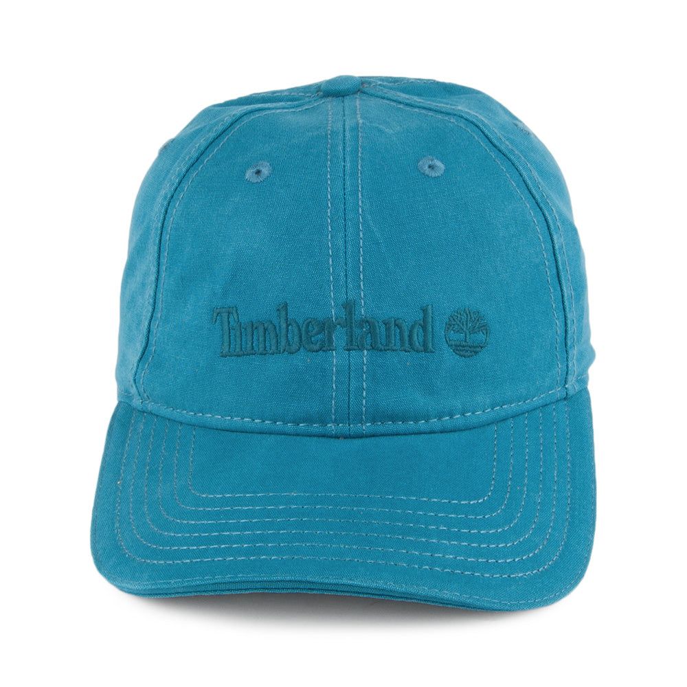 Timberland Hats 6 Panel Baseball Cap - Blue