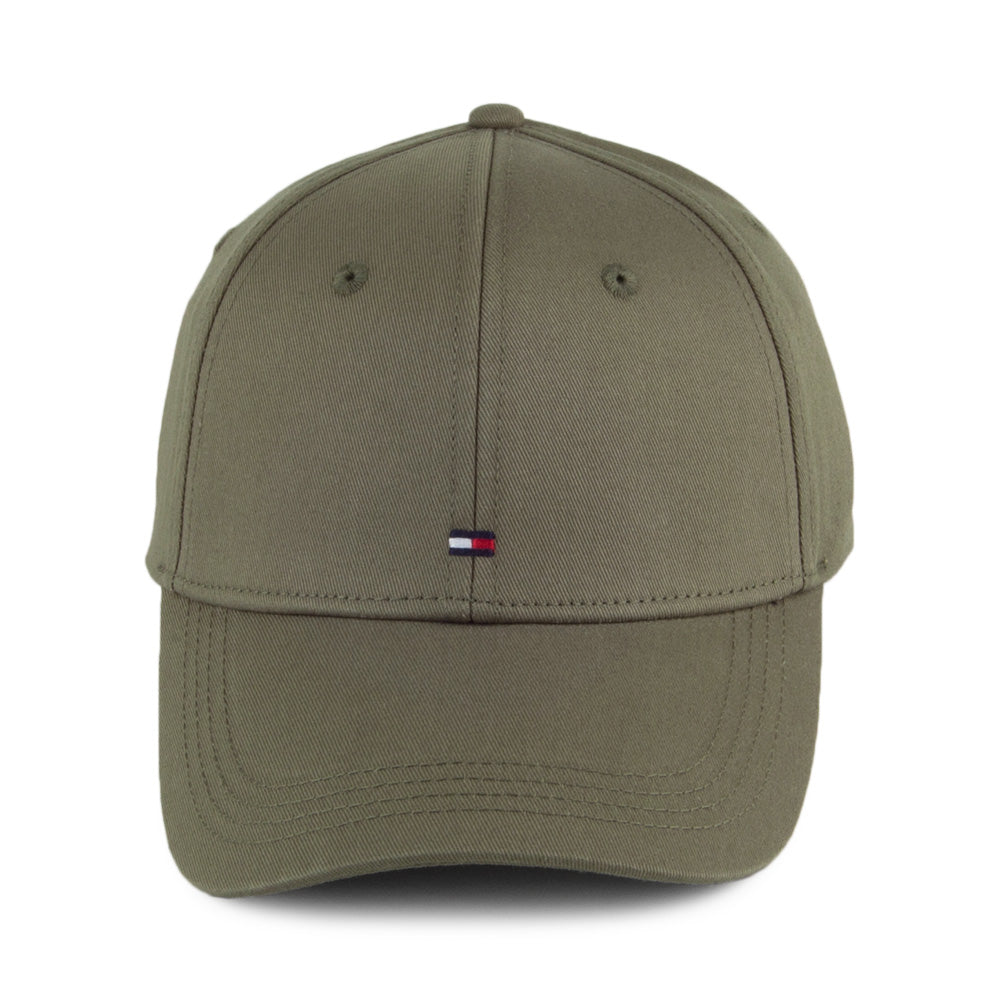 Tommy Hilfiger Hats Classic Baseball Cap - Olive