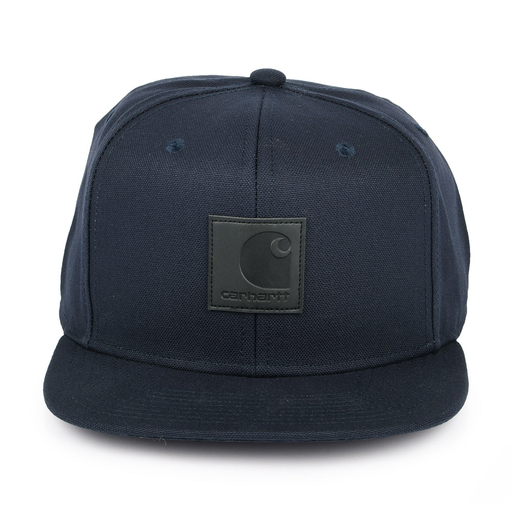 Carhartt WIP Hats Logo Snapback Cap - Dark Navy