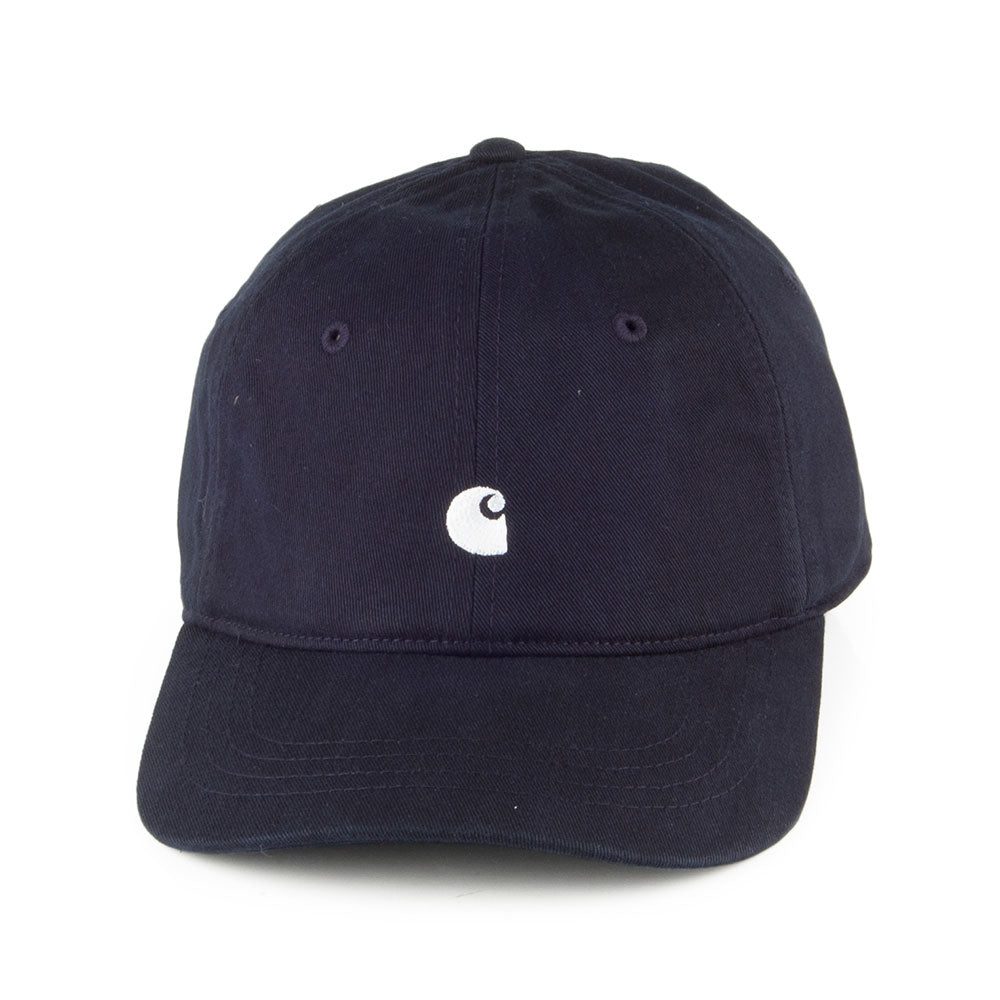 Carhartt WIP Hats Madison Logo Baseball Cap - Navy Blue