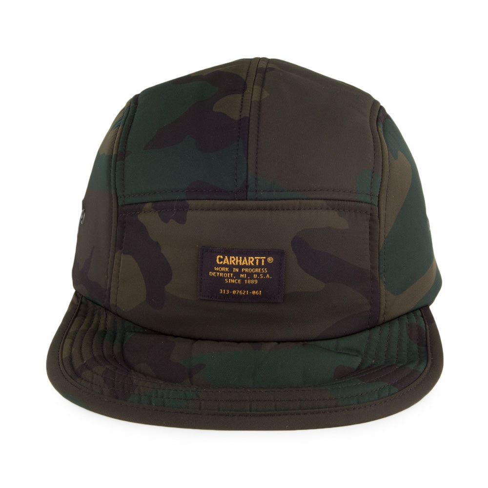 Carhartt WIP Hats Military Logo 5 Panel Cap - Camouflage