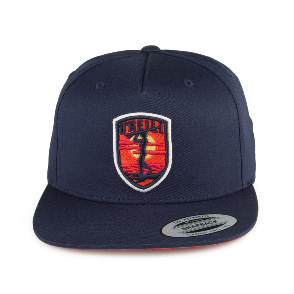 O'Neill Hats Point Sal Snapback Cap - Navy