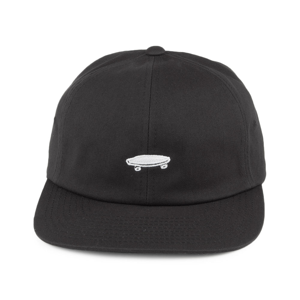 Vans Hats Salton II Baseball Cap - Black