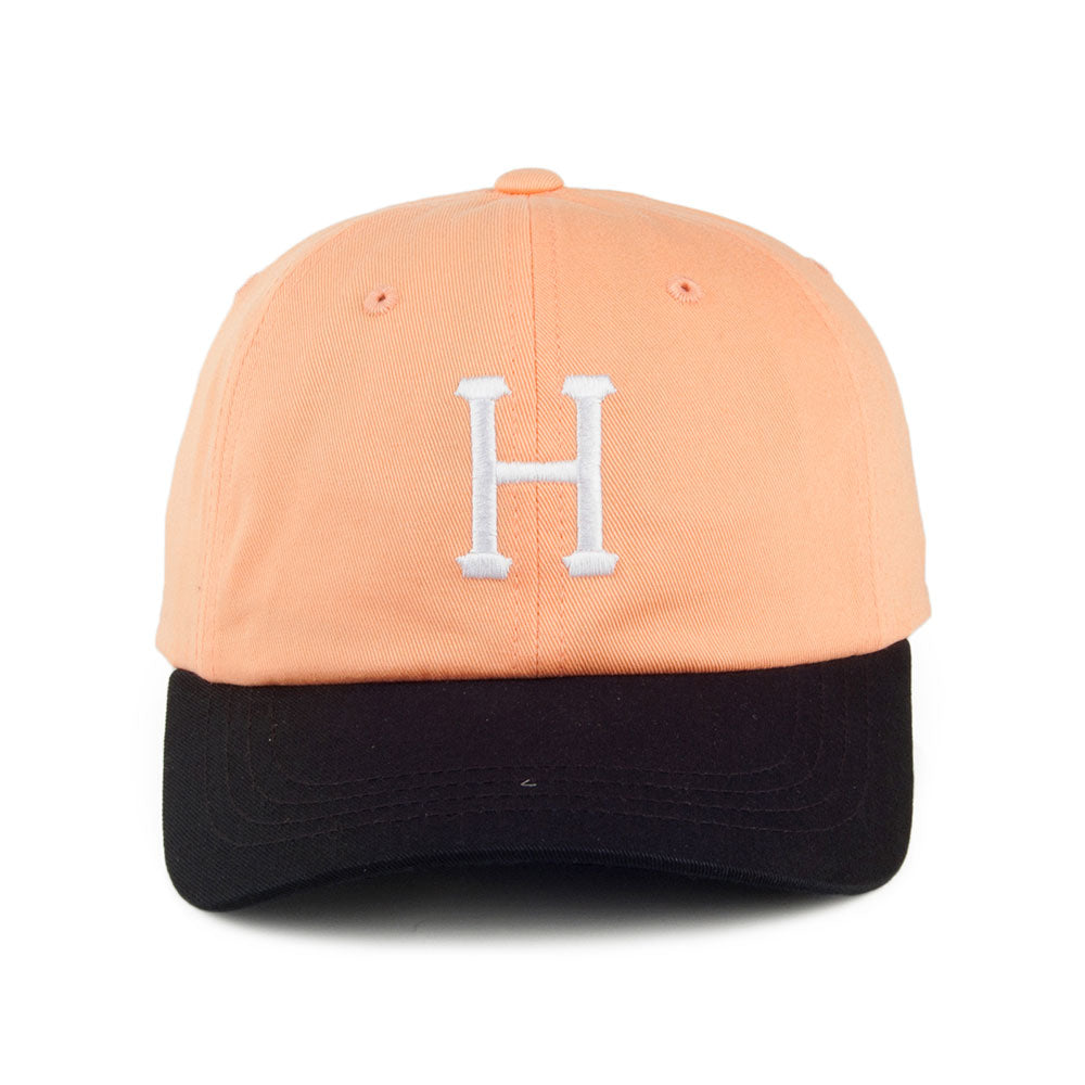 HUF Classic H Curved Visor - Peach