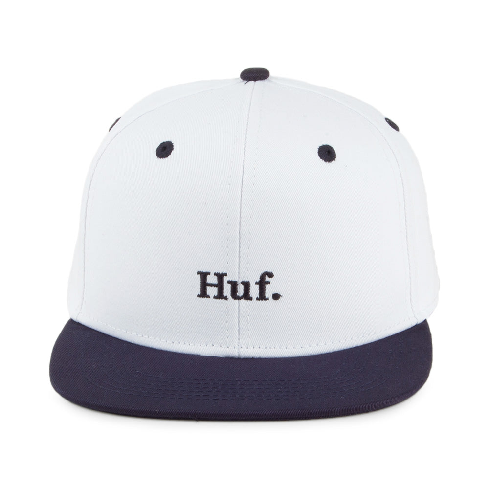 HUF Genuine 6 Panel Cap - Navy