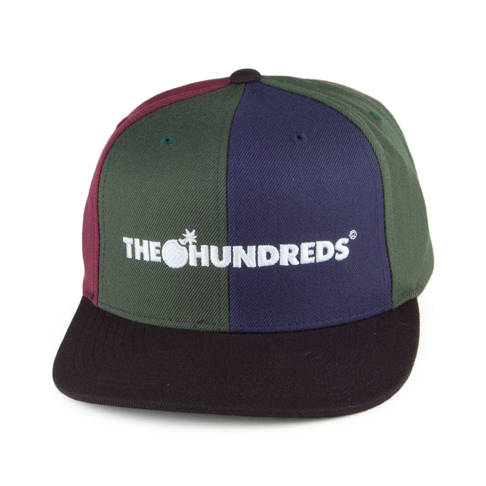 The Hundreds Break Snapback Cap - Black