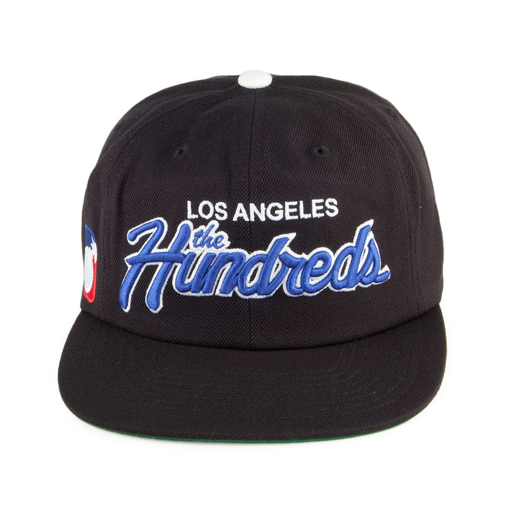 The Hundreds Team Two Snapback Cap - Black-Blue