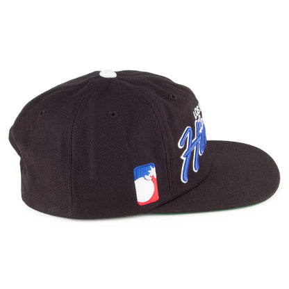 The Hundreds Team Two Snapback Cap - Black-Blue