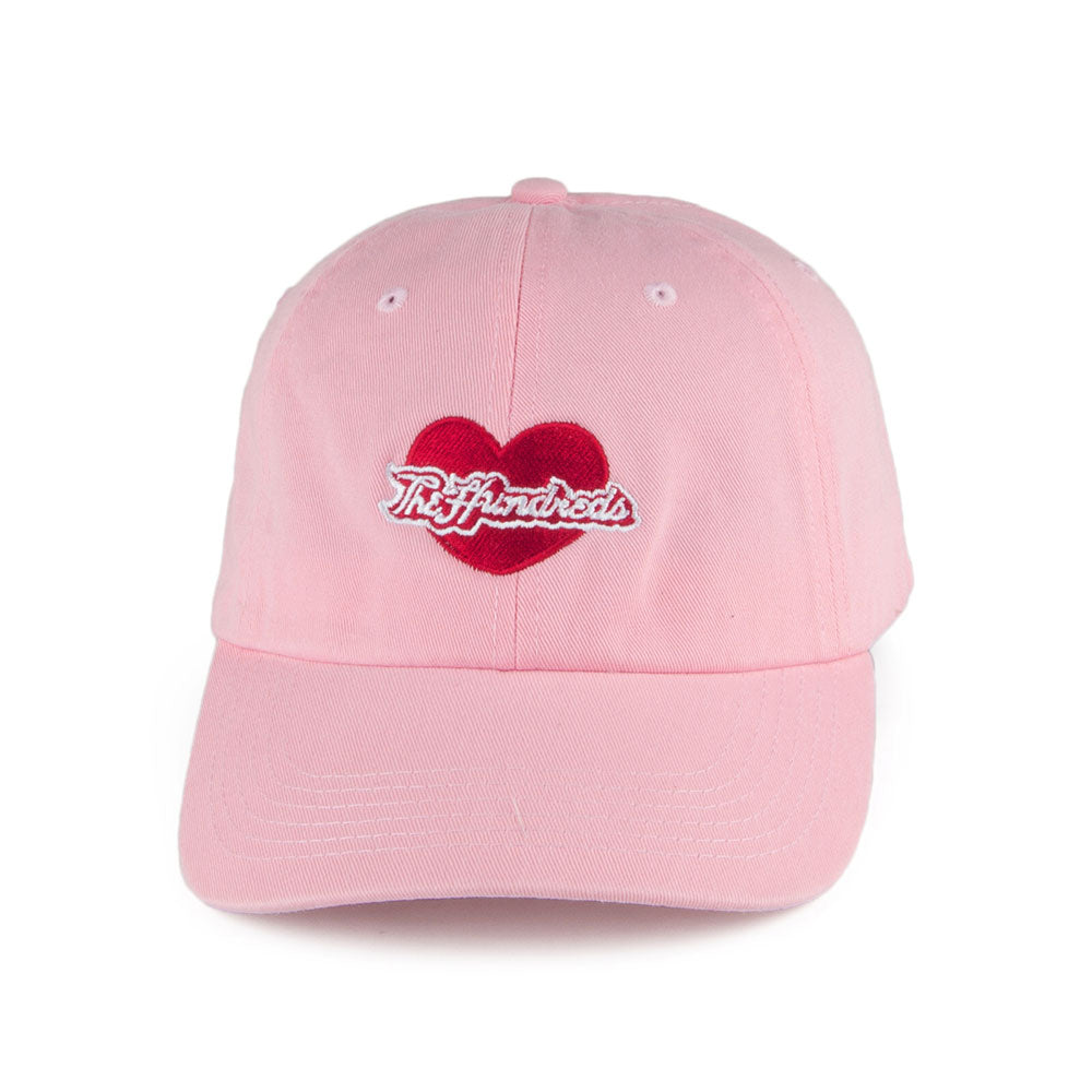 The Hundreds Romance Baseball Cap - Pink