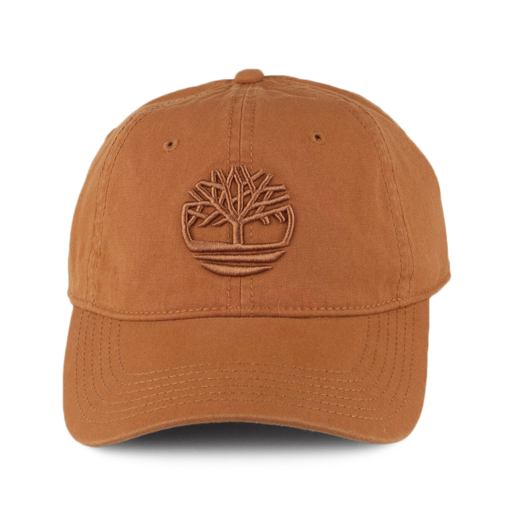 Timberland Hats Soundview Cotton Canvas Baseball Cap - Wheat