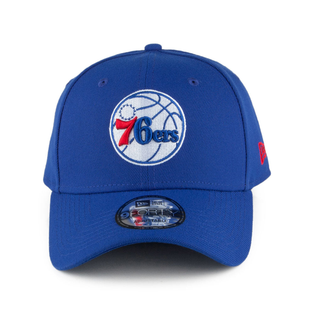 New Era 9FORTY Philadelphia 76ers Baseball Cap - NBA The League - Blue