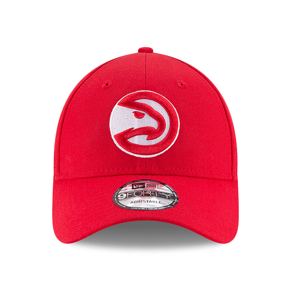 New Era 9FORTY Atlanta Hawks Baseball Cap - NBA The League - Red