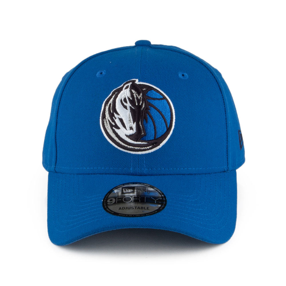 New Era 9FORTY Dallas Mavericks Baseball Cap - NBA The League - Blue