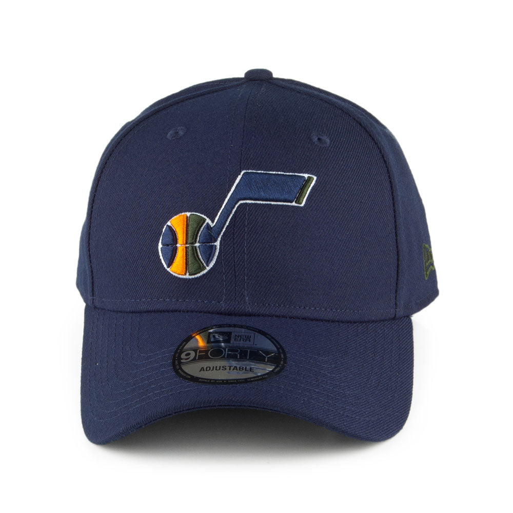 New Era 9FORTY Utah Jazz Baseball Cap - NBA The League - Navy Blue