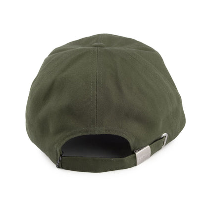 Barbour International Norton Drill Baseball Cap - Green