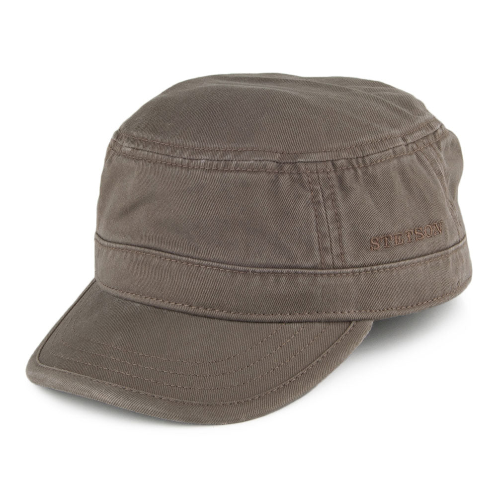 Stetson Hats Army Cap - Khaki – Village Hats