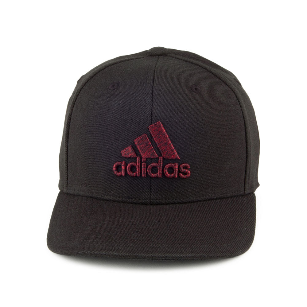 Adidas Hats Heather Logo Baseball Cap - Black