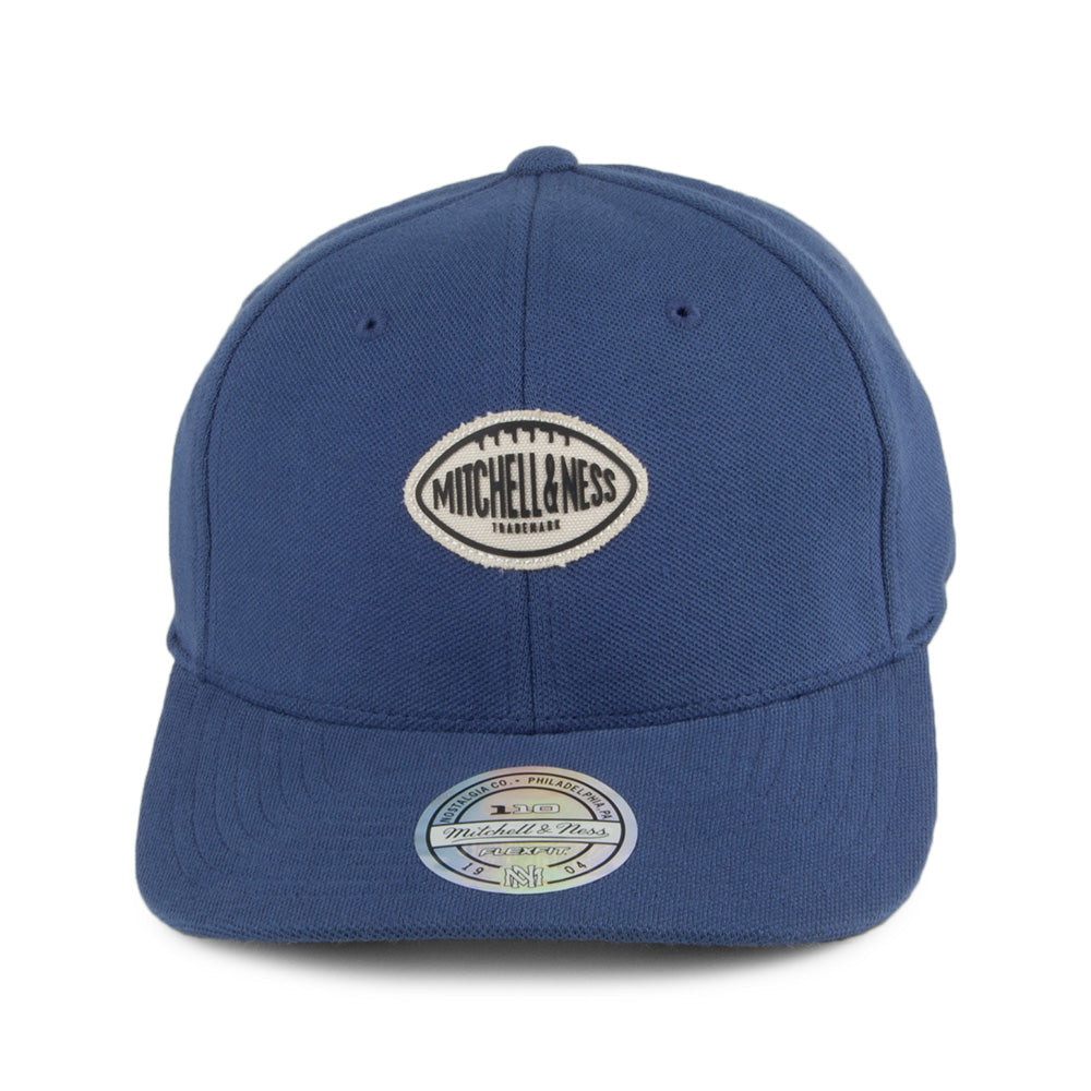 Mitchell & Ness Jock Baseball Cap - Blue