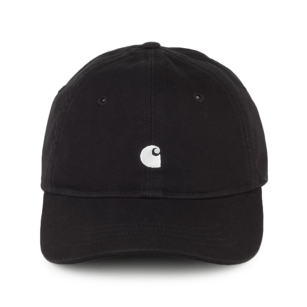 Carhartt WIP Hats Madison Logo Baseball Cap - Black