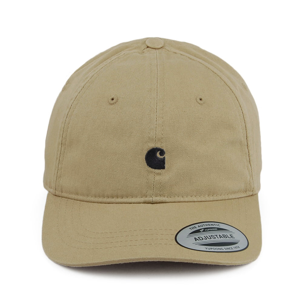 Carhartt WIP Hats Madison Logo Baseball Cap - Light Brown