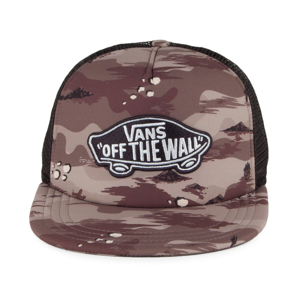 Vans Classic Patch Trucker Cap - Camouflage