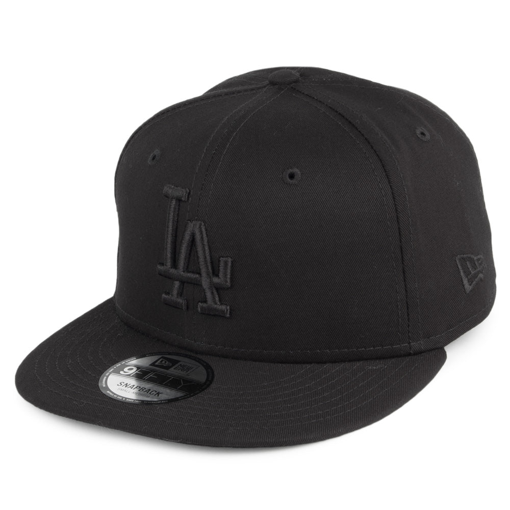 New Era 9FIFTY L.A. Dodgers Baseball Cap - League Essential - Black ...