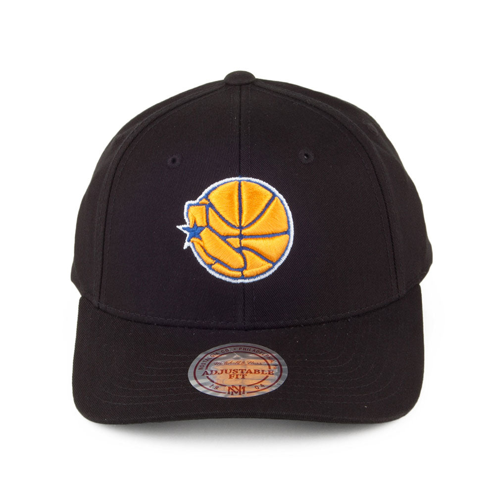 Mitchell & Ness Snapback Cap Golden State Warriors - Team Logo Low Pro - Black