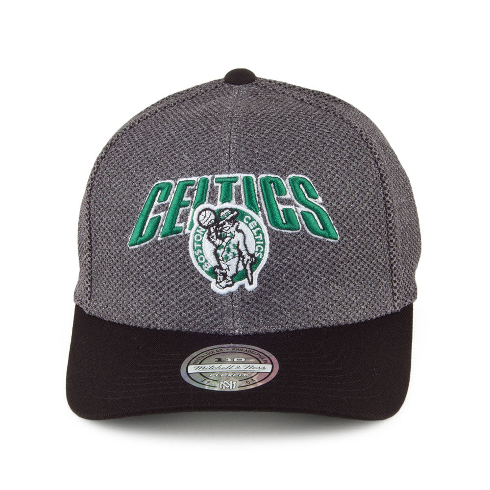 Mitchell & Ness Snapback Cap Boston Celtics - Flashback 110 - Grey-Black