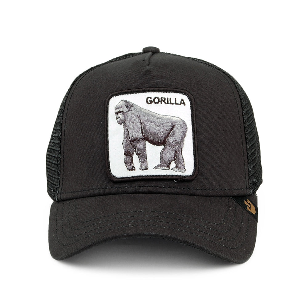 Goorin Bros. King Of The Jungle Trucker Cap - Black