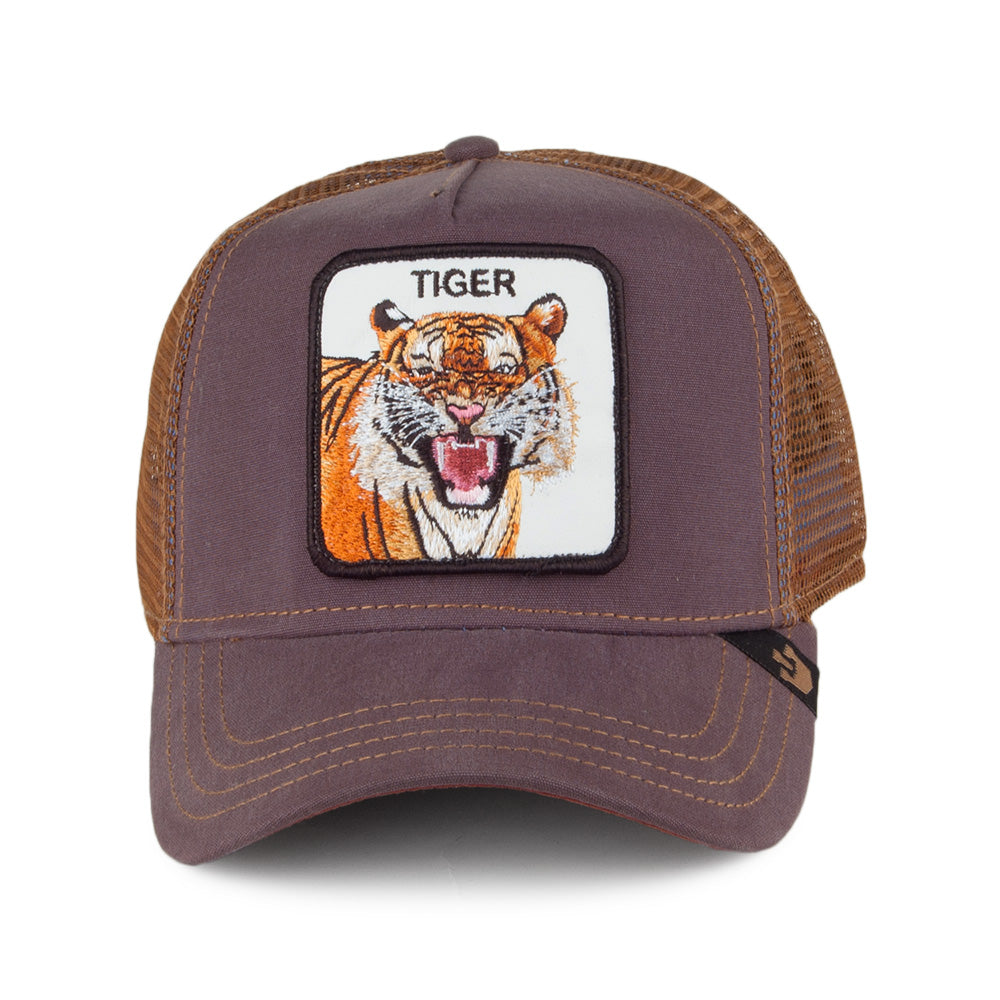 Goorin Bros. Eye Of The Tiger Trucker Cap - Brown