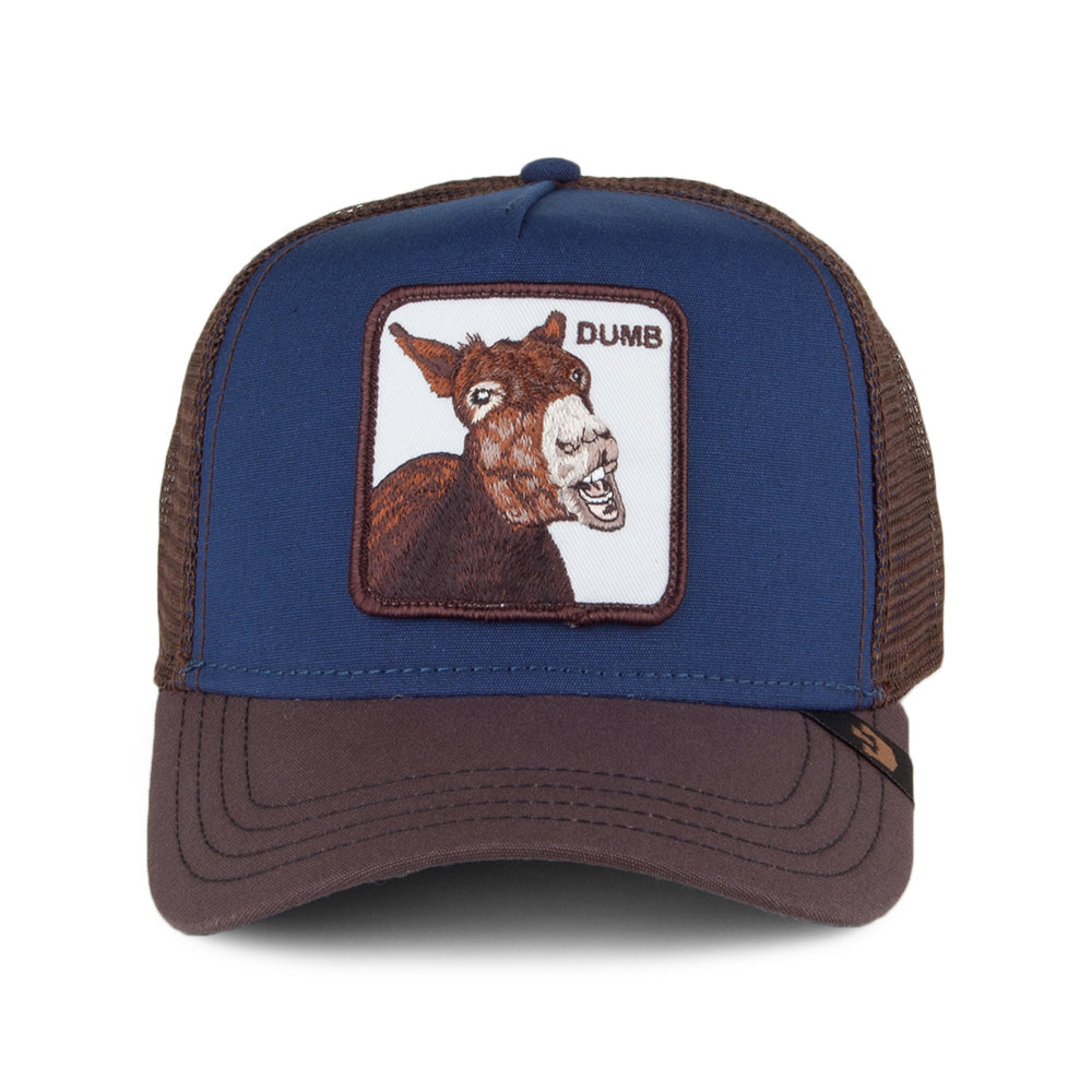 Goorin Bros. Dumbass Trucker Cap - Blue-Brown