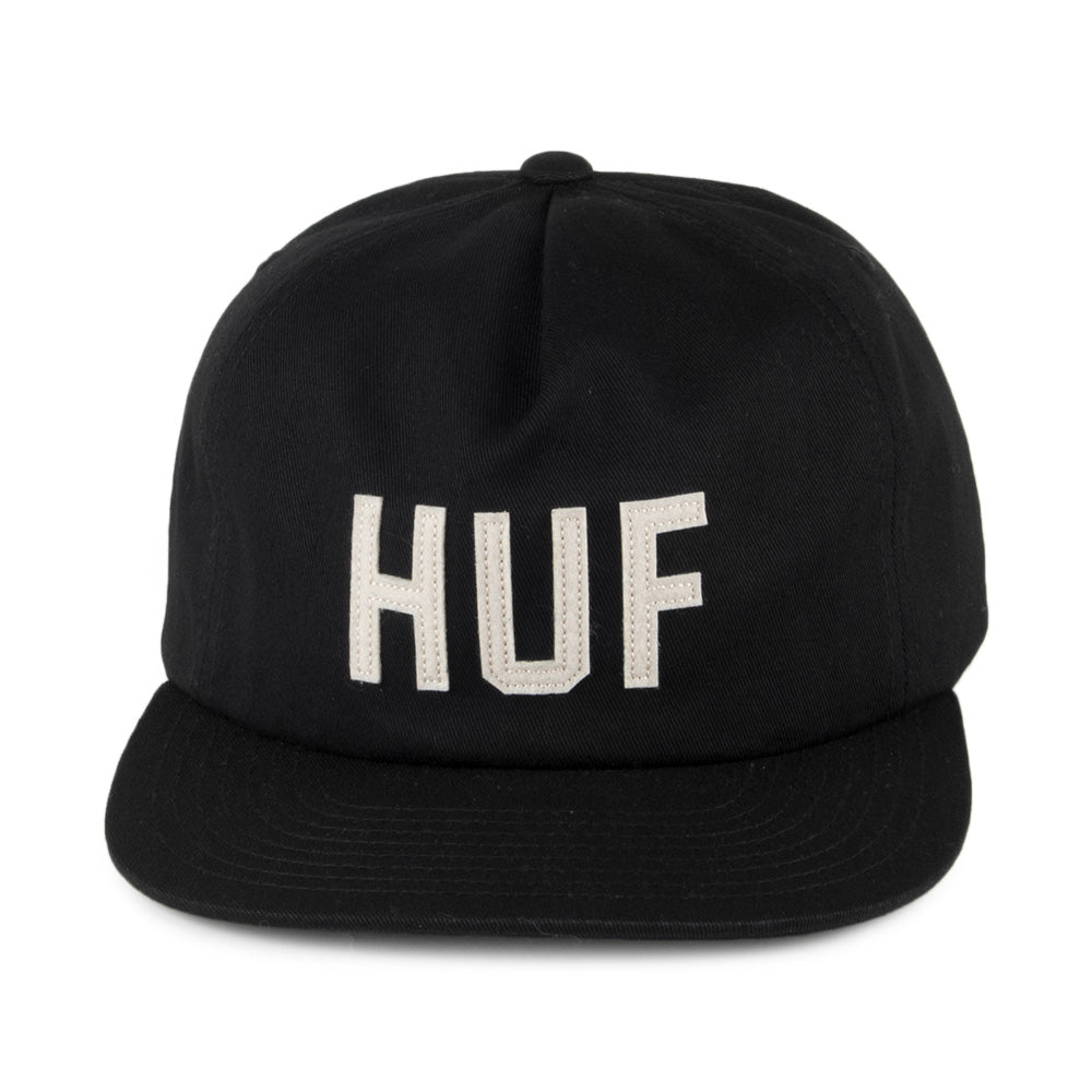 HUF Corps Snapback Cap - Black