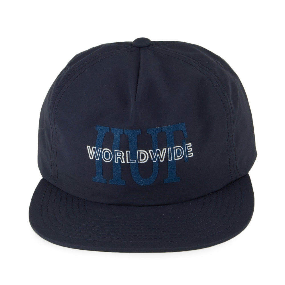 HUF National Strapback Cap - Indigo