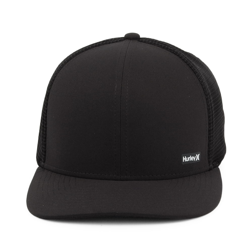 Hurley Hats League Trucker Cap - Black