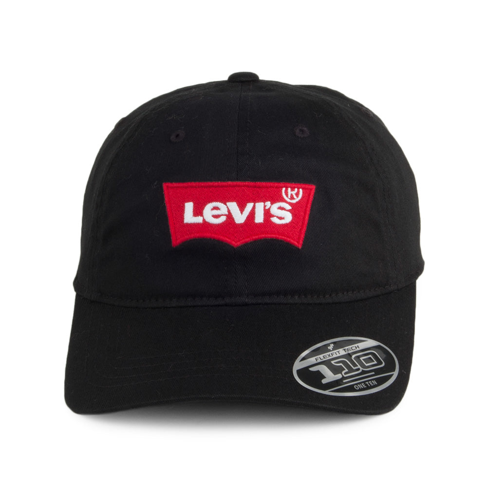 Levi's Hats Big Batwing Baseball Cap - Black