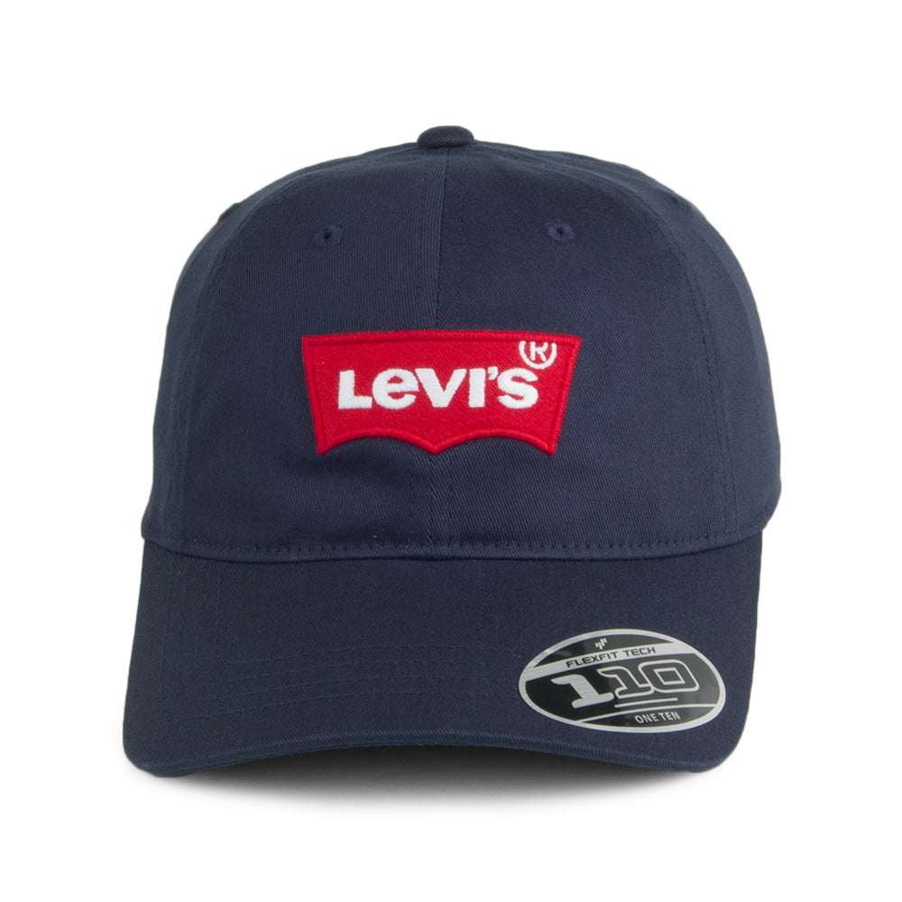 Levi's Hats Big Batwing Baseball Cap - Navy Blue