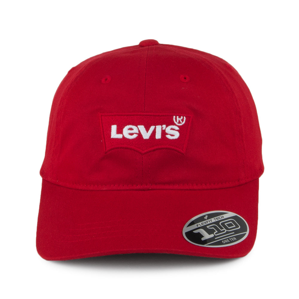 Levi's Hats Big Batwing Baseball Cap - Red