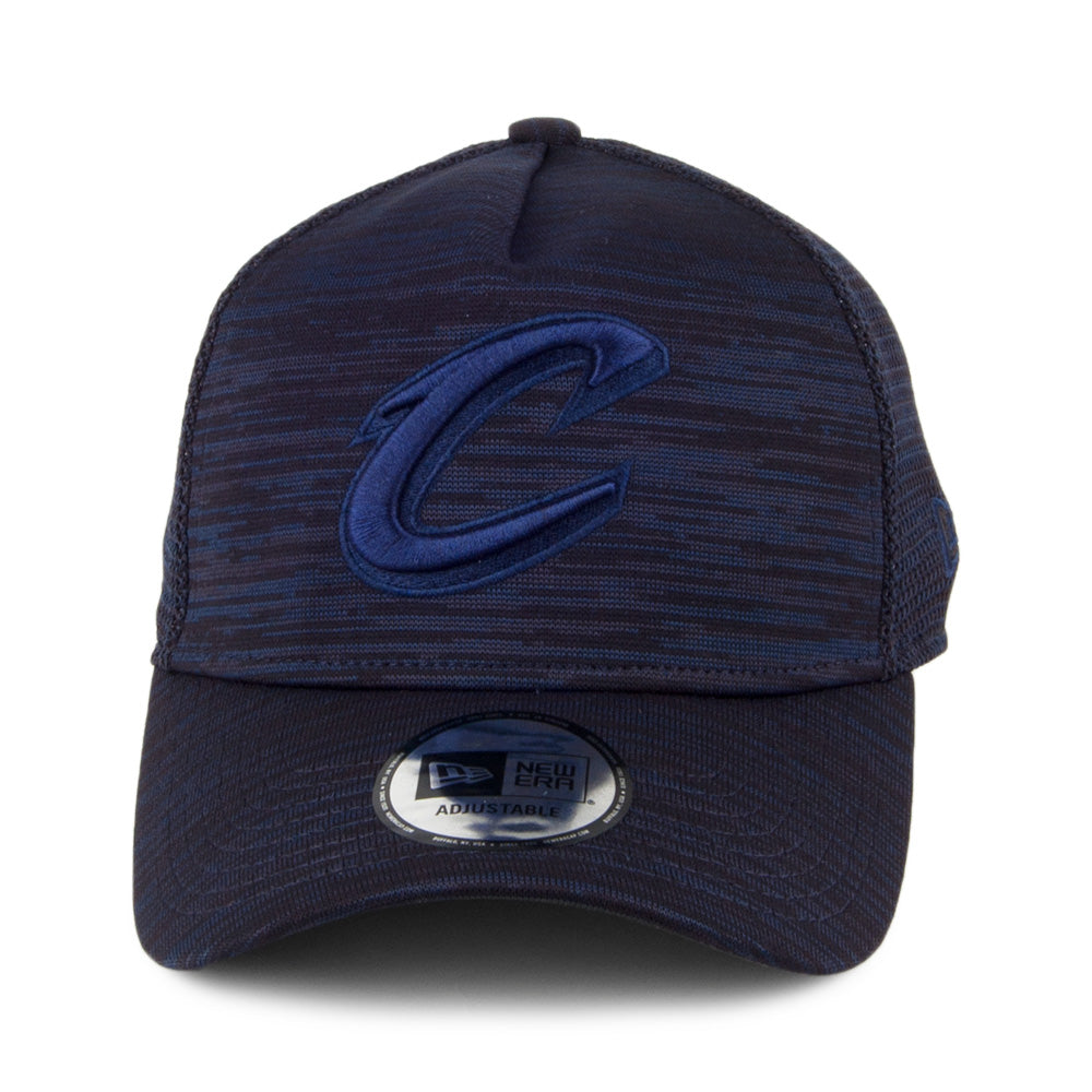 New Era Cleveland Cavaliers Baseball Cap Engineered Fit Aframe - Navy-Black