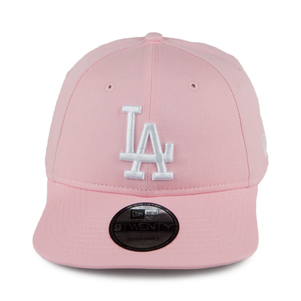 New Era 9TWENTY L.A. Dodgers Baseball Cap Essential Packable - Light Pink