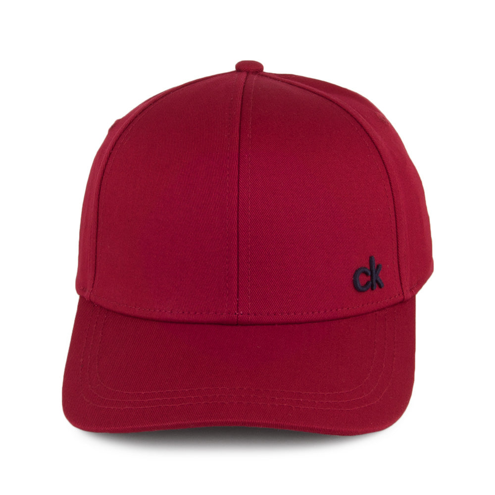 Calvin Klein Hats CK Baseball Cap - Red