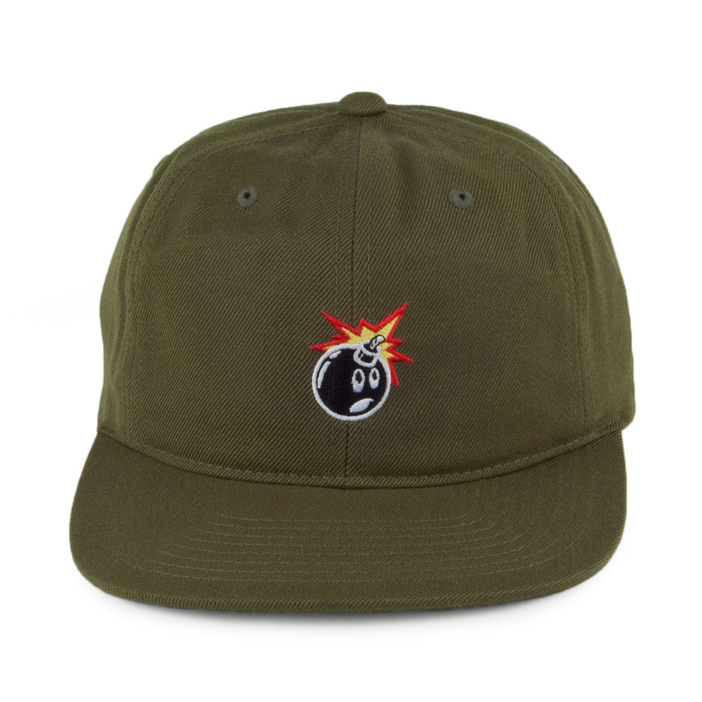 The Hundreds Senior Snapback Cap - Olive