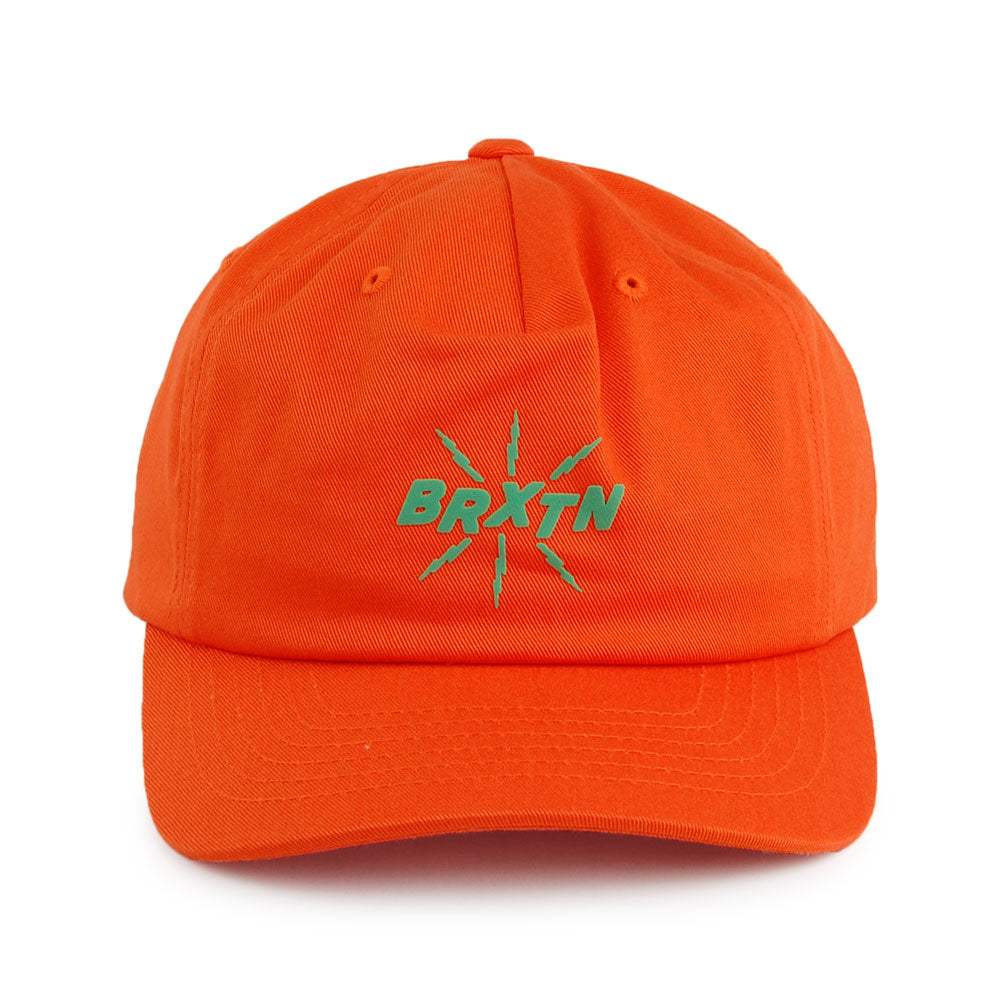 Brixton Hats Zap MP Snapback Cap - Orange