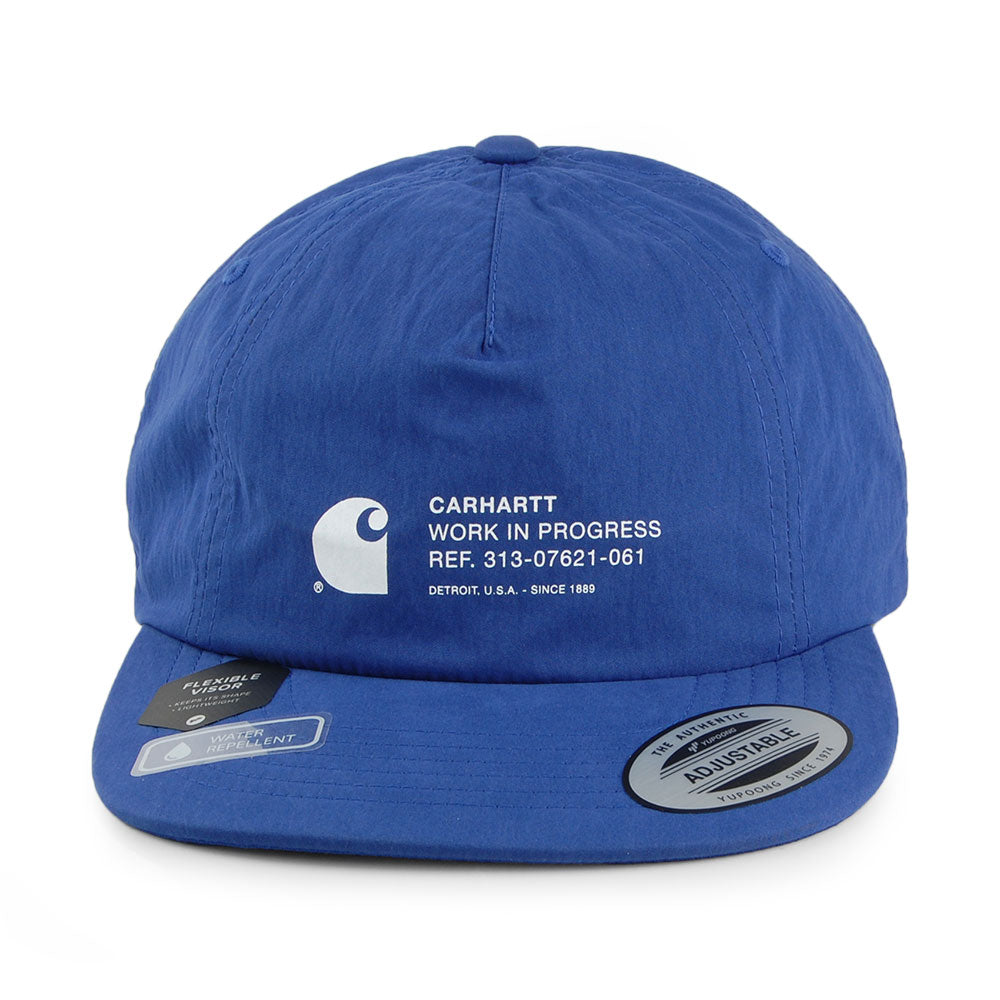 Carhartt WIP Hats Coleman Unstructured Strapback Cap - Blue