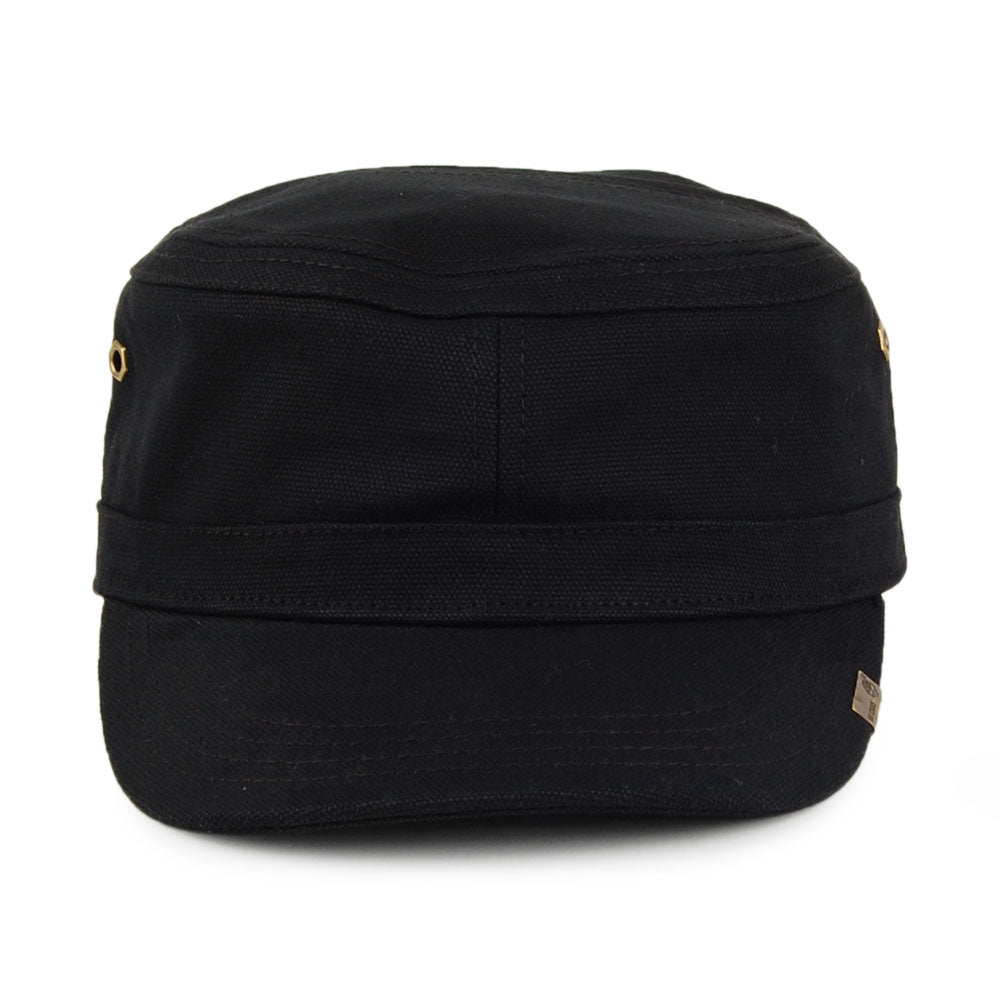 Timberland Hats Waxed Canvas Army Cap - Black